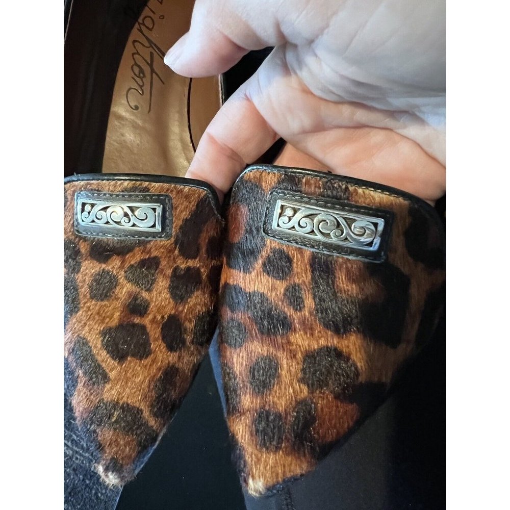 Brighton Leopard print  Eve ladies shoes Sz 8 med - Picture 12 of 12